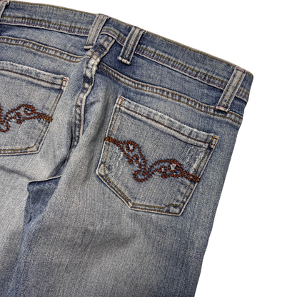 Vintage Jeans Denim Bootcut