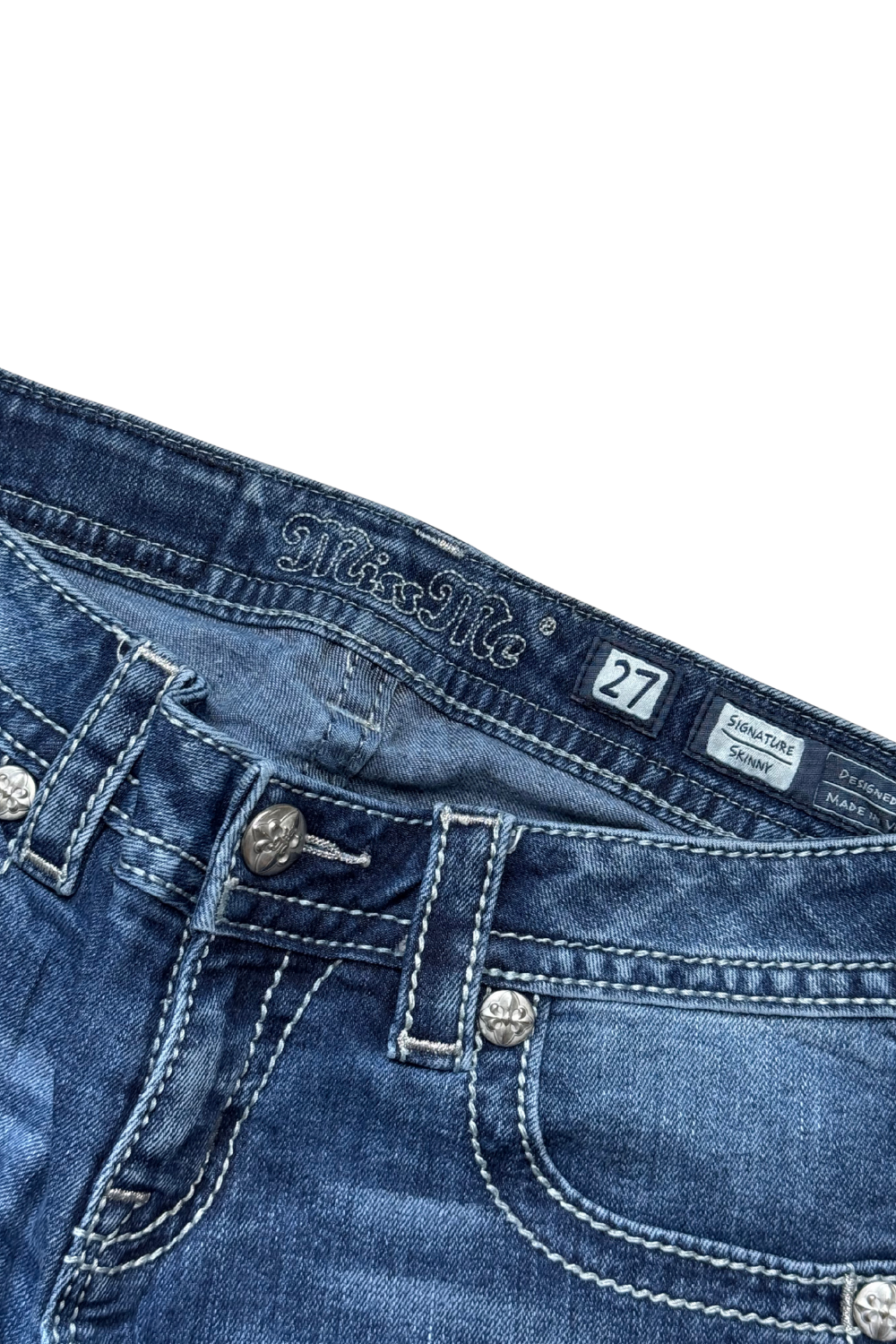 Miss Me Signature Skinny JY7739S