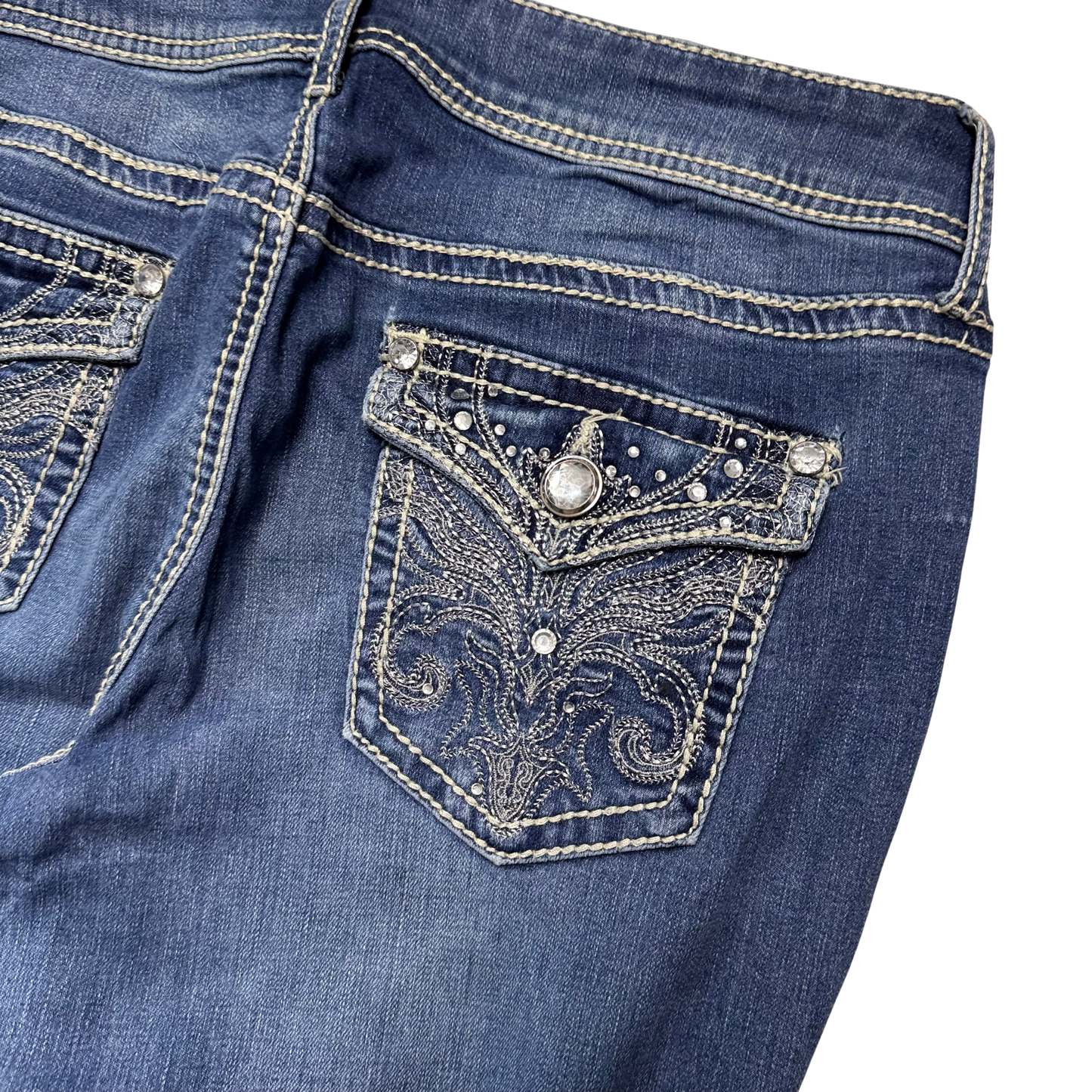 APT. 9 Jeans Bootcut