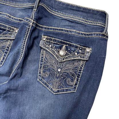 APT. 9 Jeans Bootcut