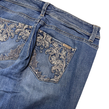 Vintage Jeans Denim Bootcut