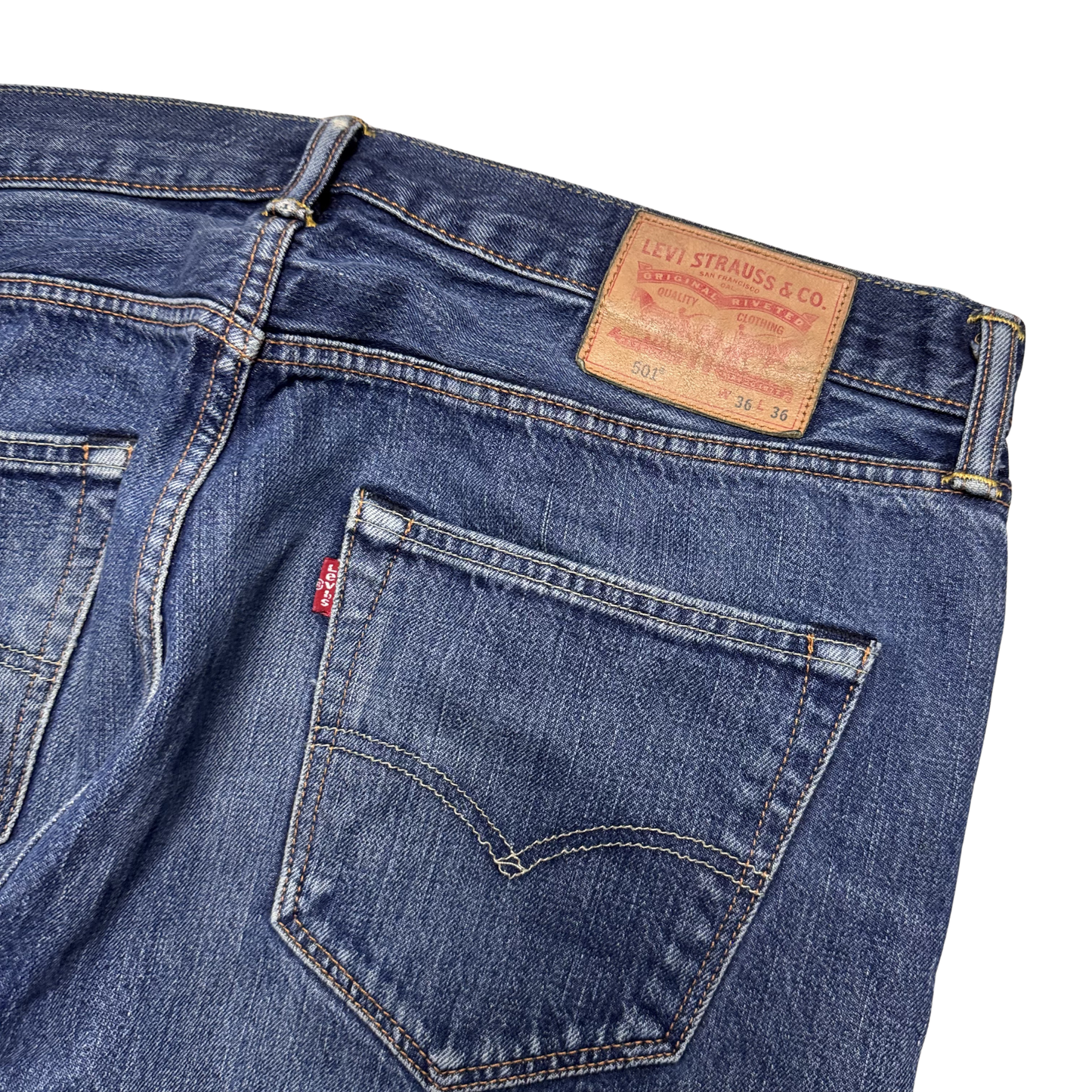 Levis 501 Jeans