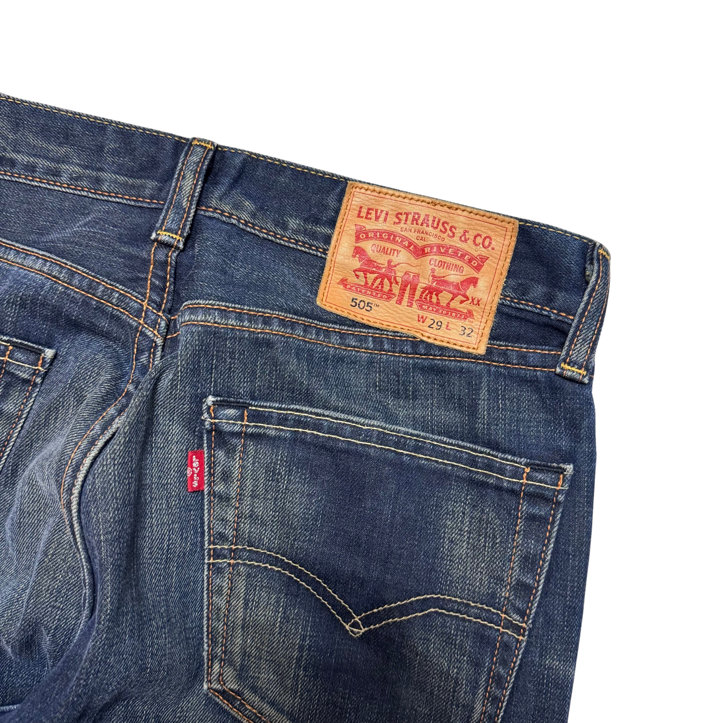 Levis 505 Jeans
