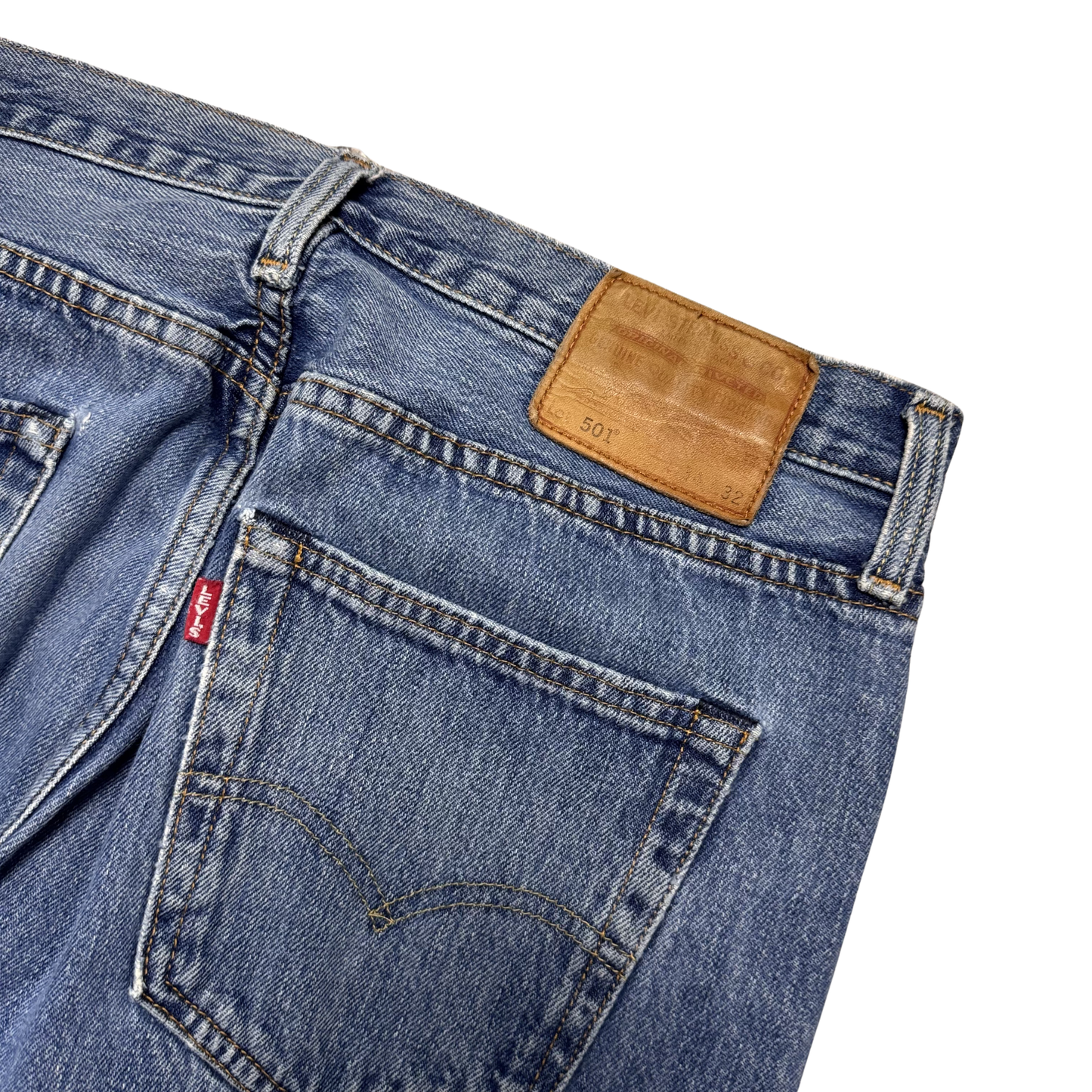 Levis Lot 501 Jeans