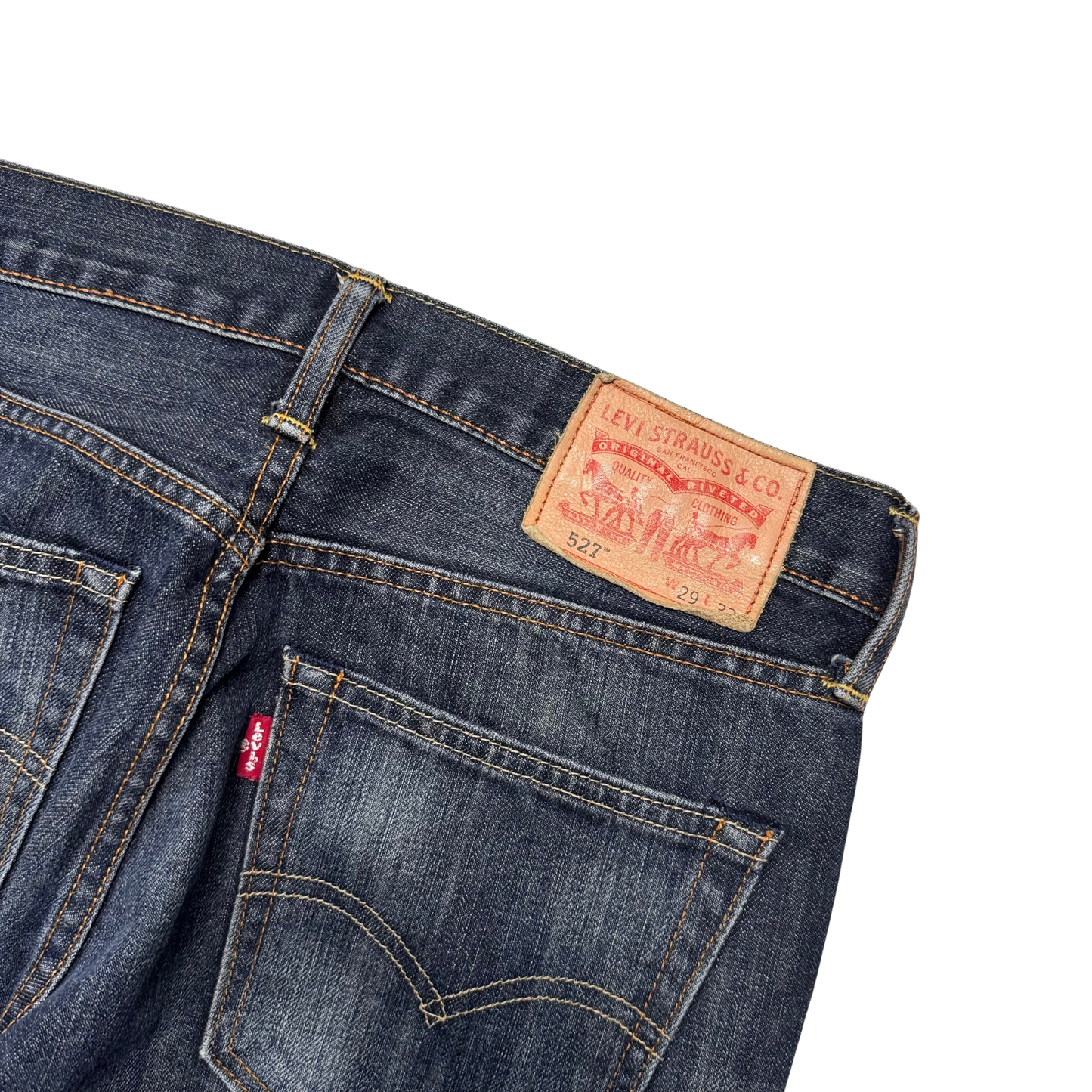 Levis 527 Jeans