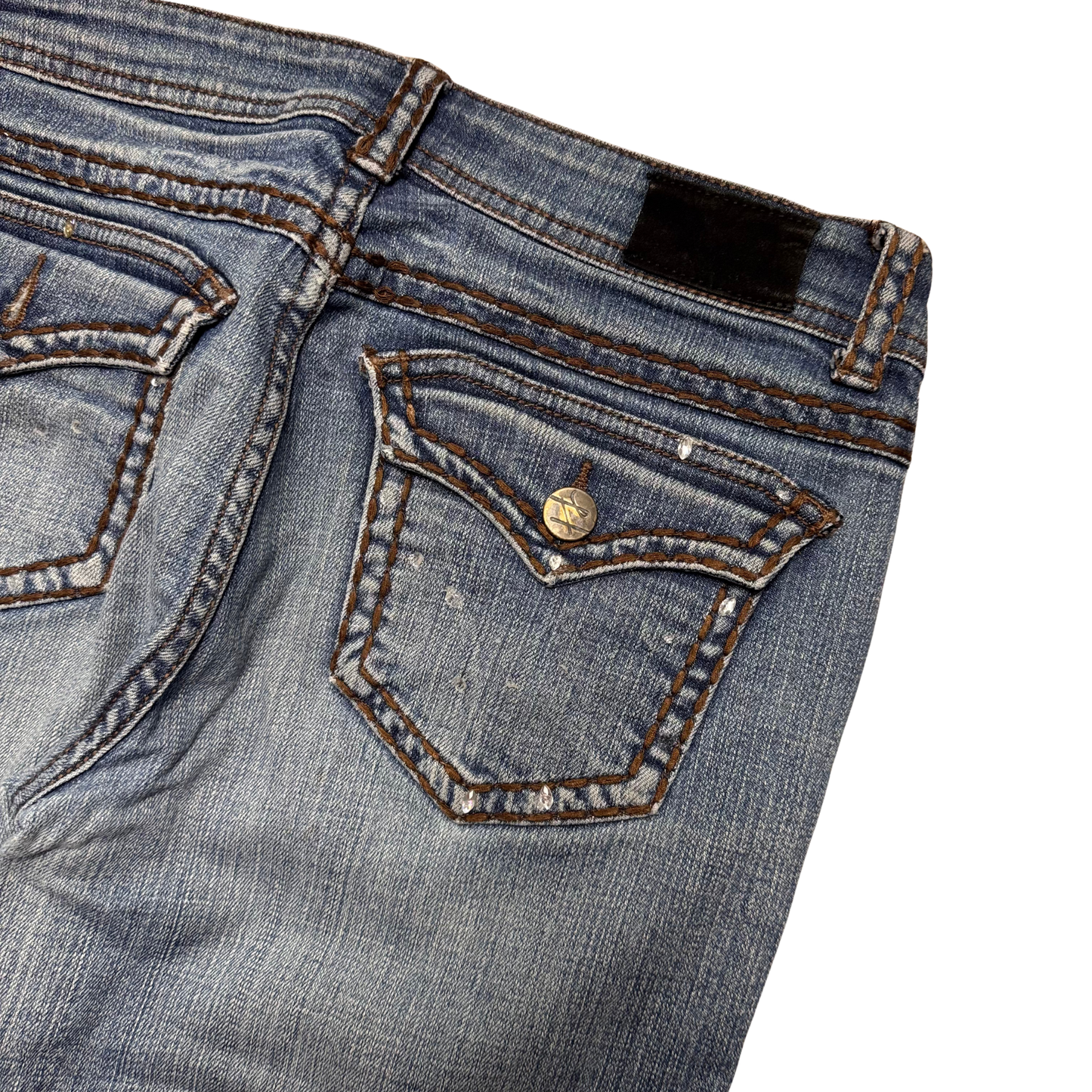 Vintage Jeans Denim Bootcut