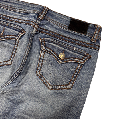 Vintage Jeans Denim Bootcut