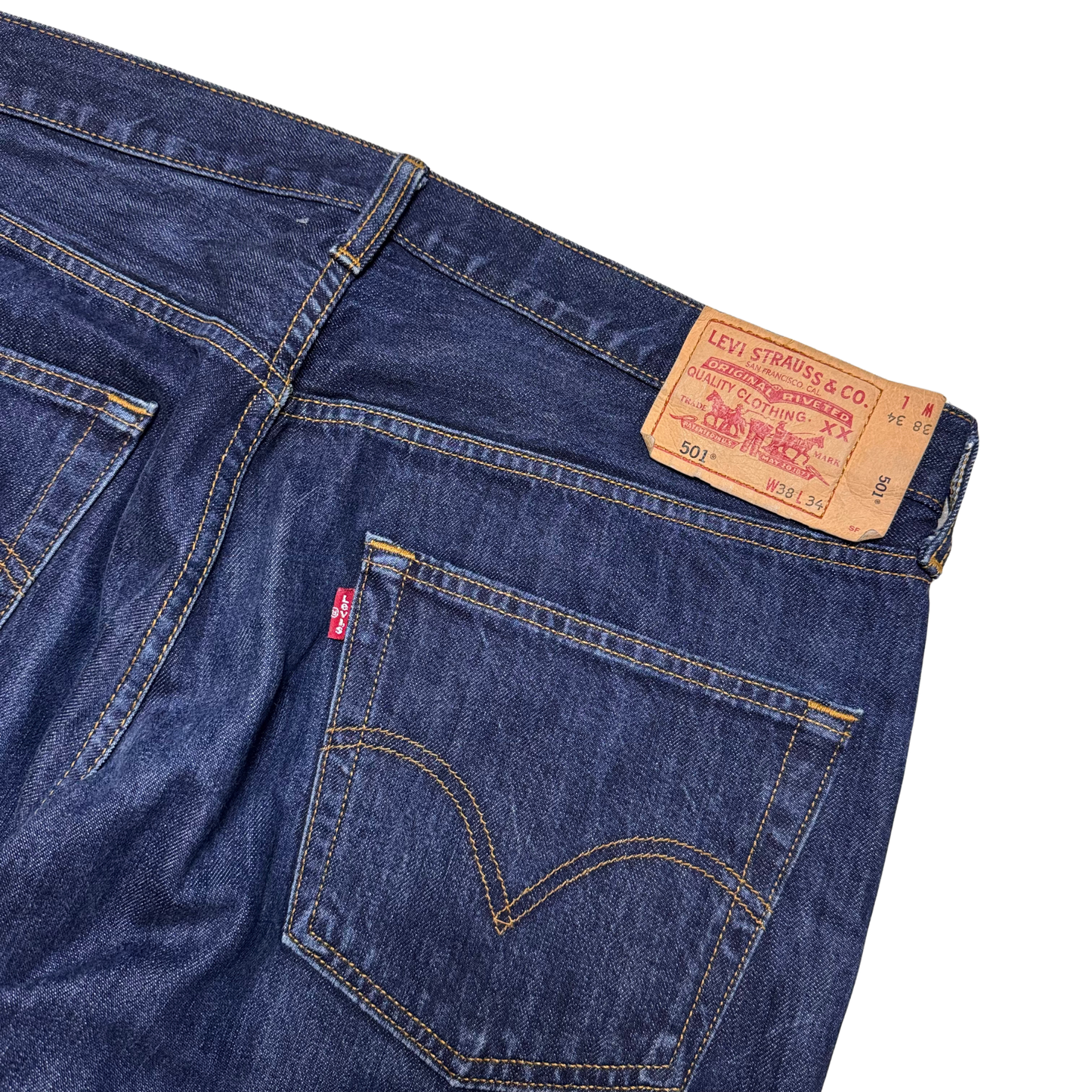 Levis 501 Jeans