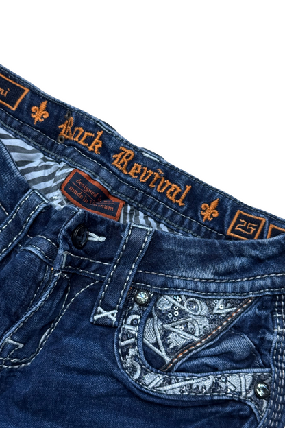 Rock Revival Straight Jeans Joni