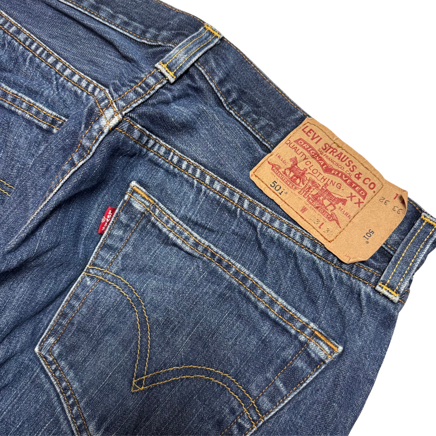 Levis 501 Jeans