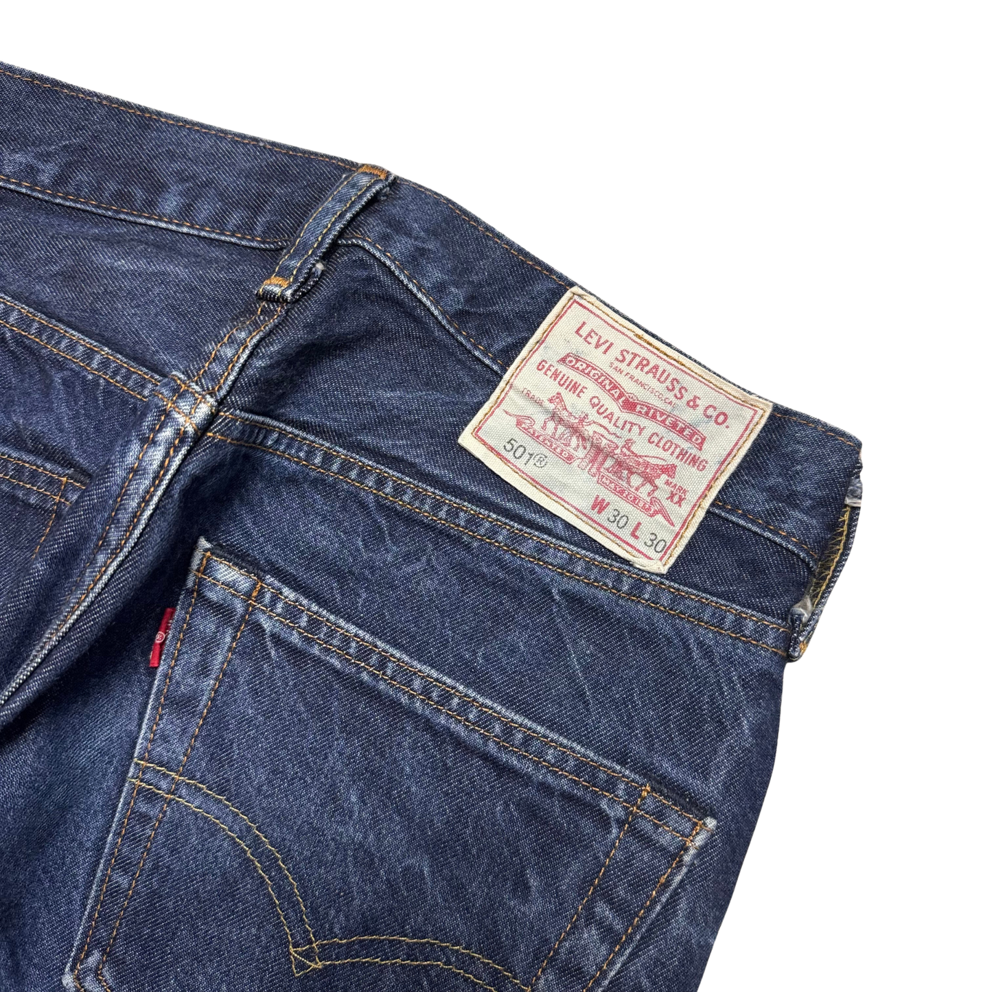 Levis 501 Jeans