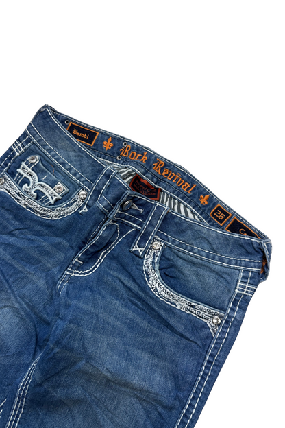 Rock Revival Capri Jeans Bambi