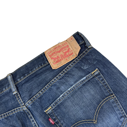 Levis Upcycled Baggy Denim