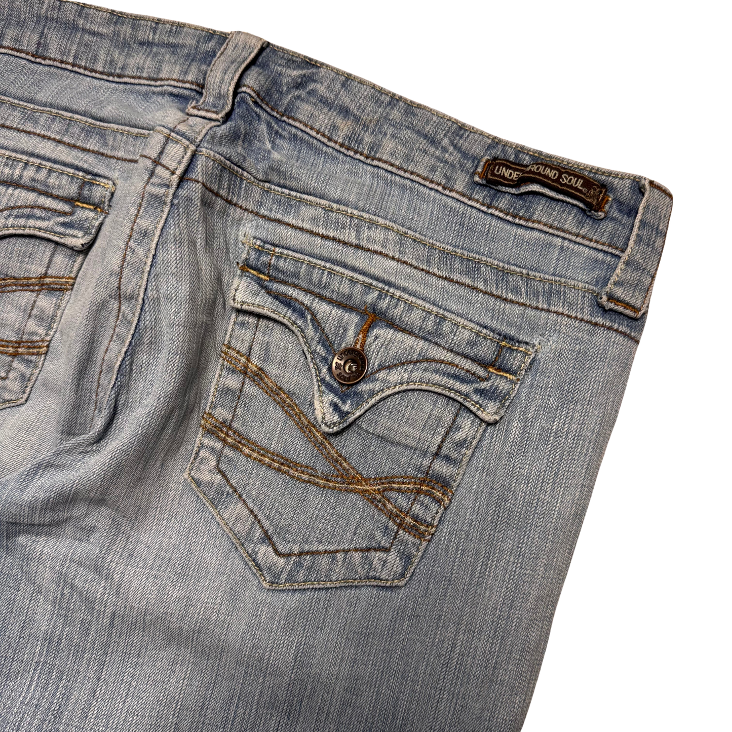 Vintage Jeans Denim Flare