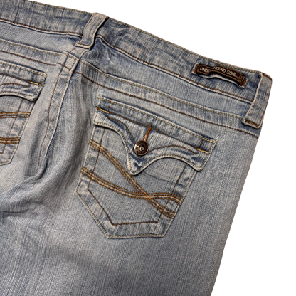 Vintage Jeans Denim Flare