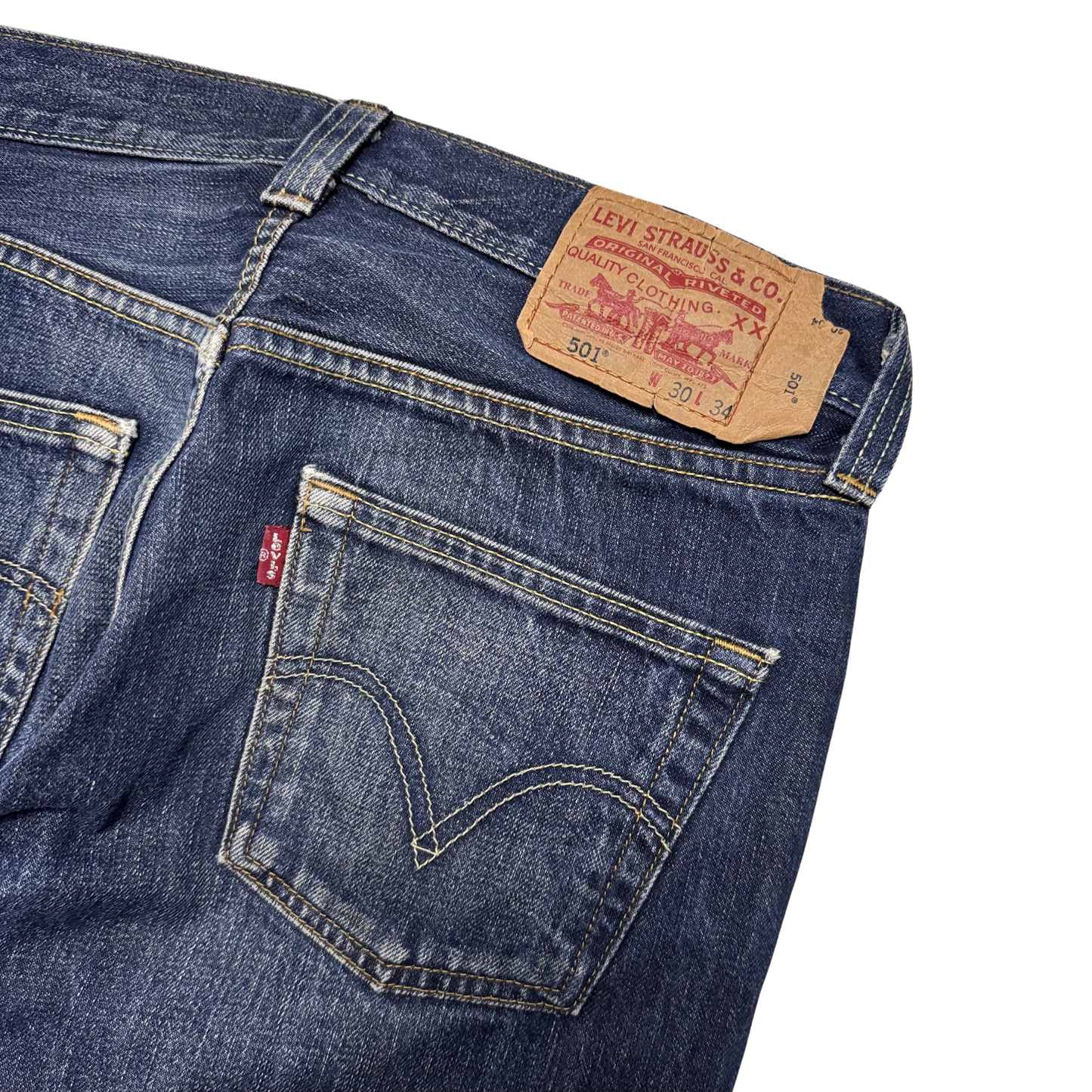 Levis 501 Jeans