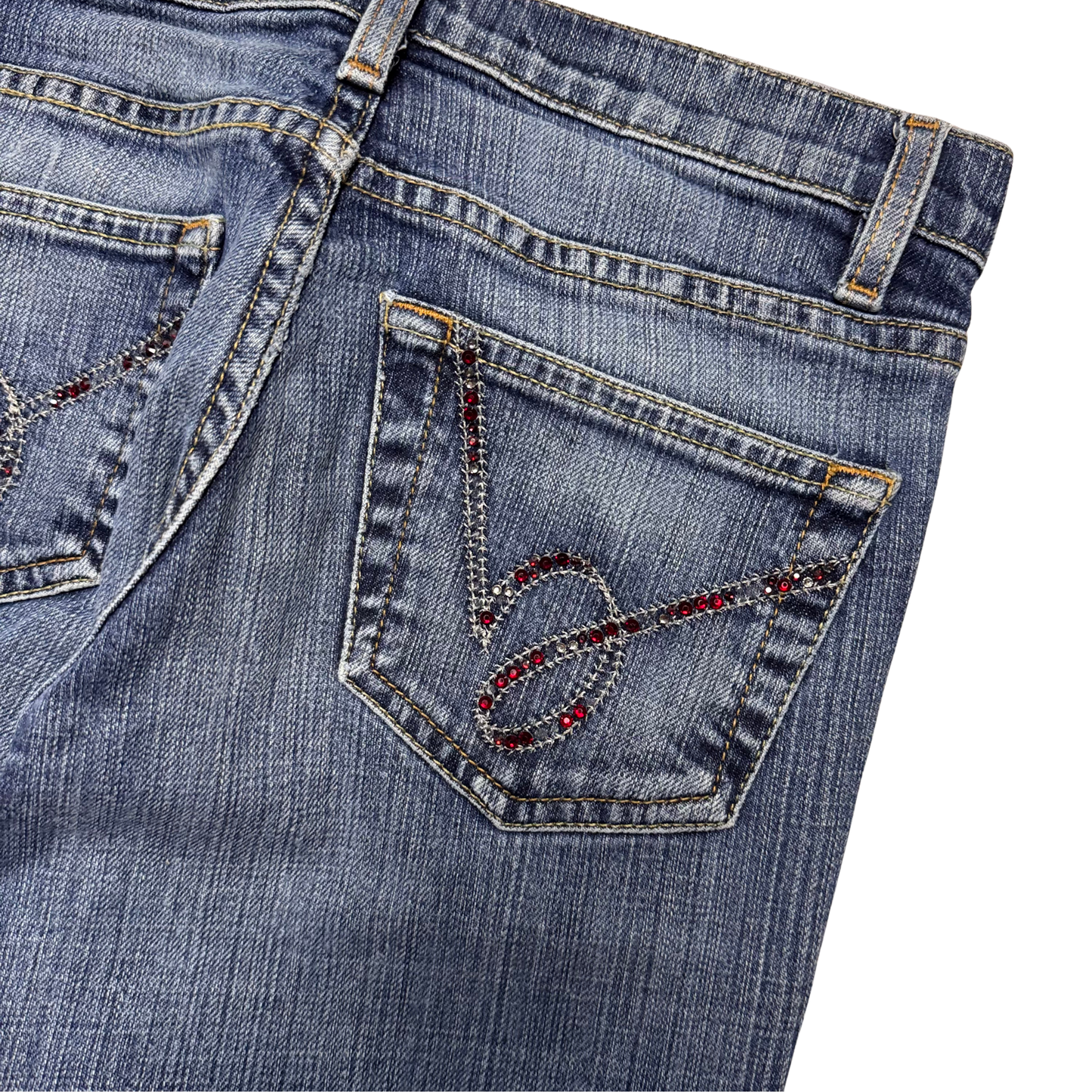 Vintage Jeans Denim Bootcut