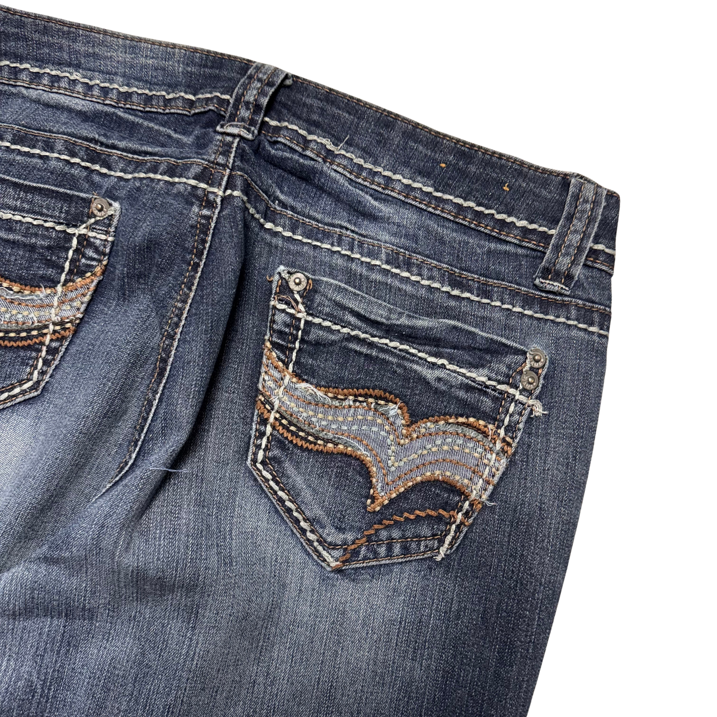 Vintage Jeans Denim Flare