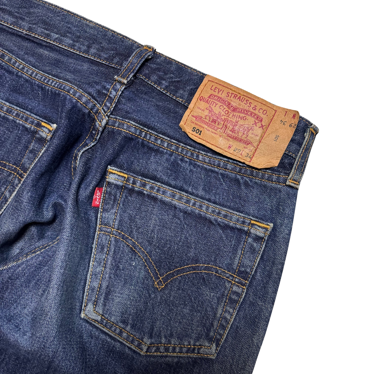Levis 501 Jeans