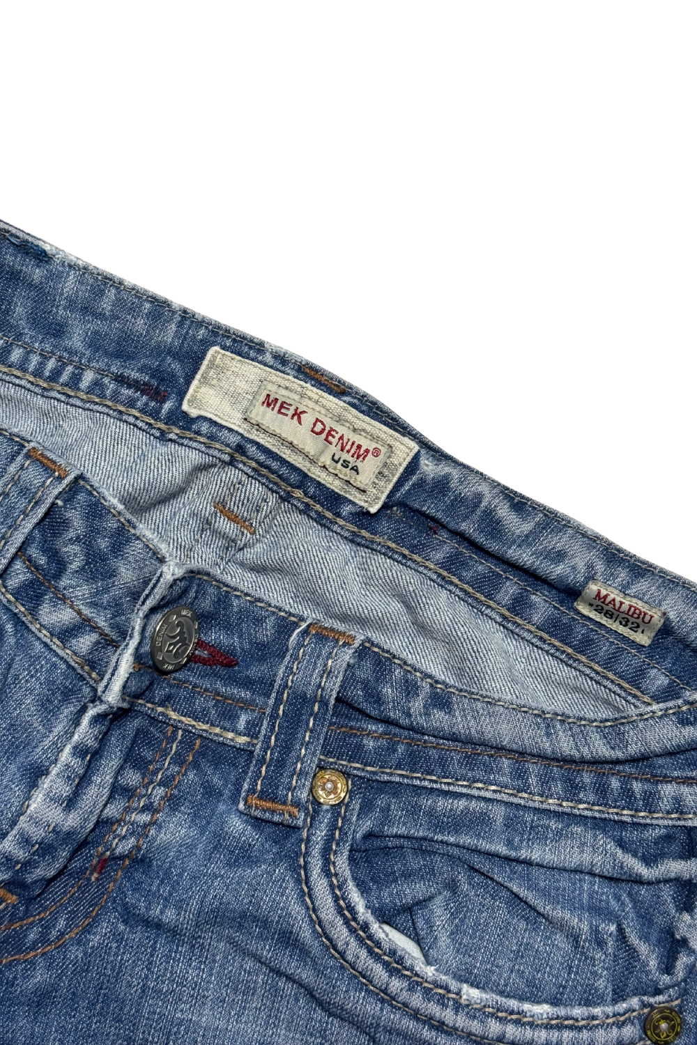 MEK Denim Bootcut „Malibu"