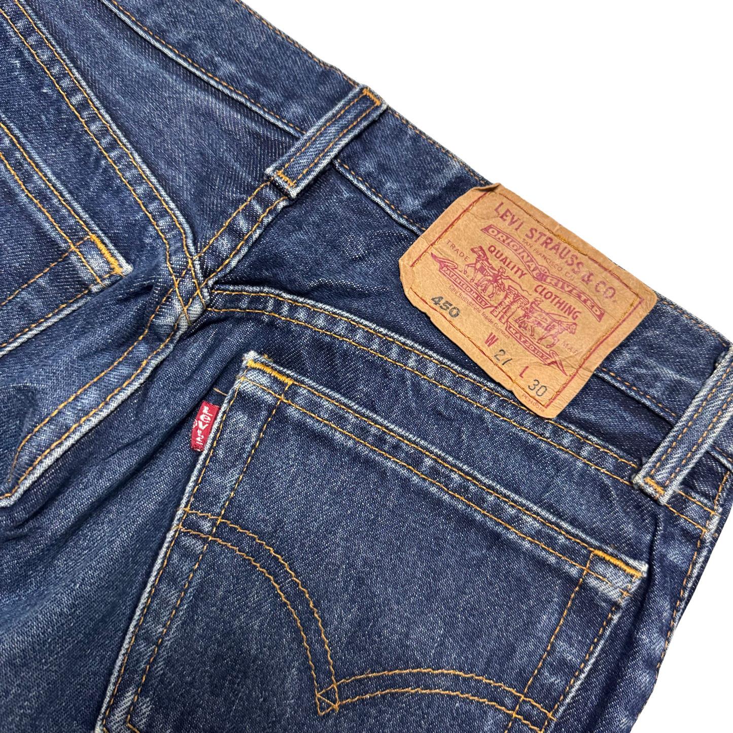 Levis 450 Jeans Flare