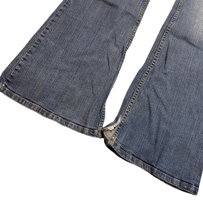 Vintage Denim Flared