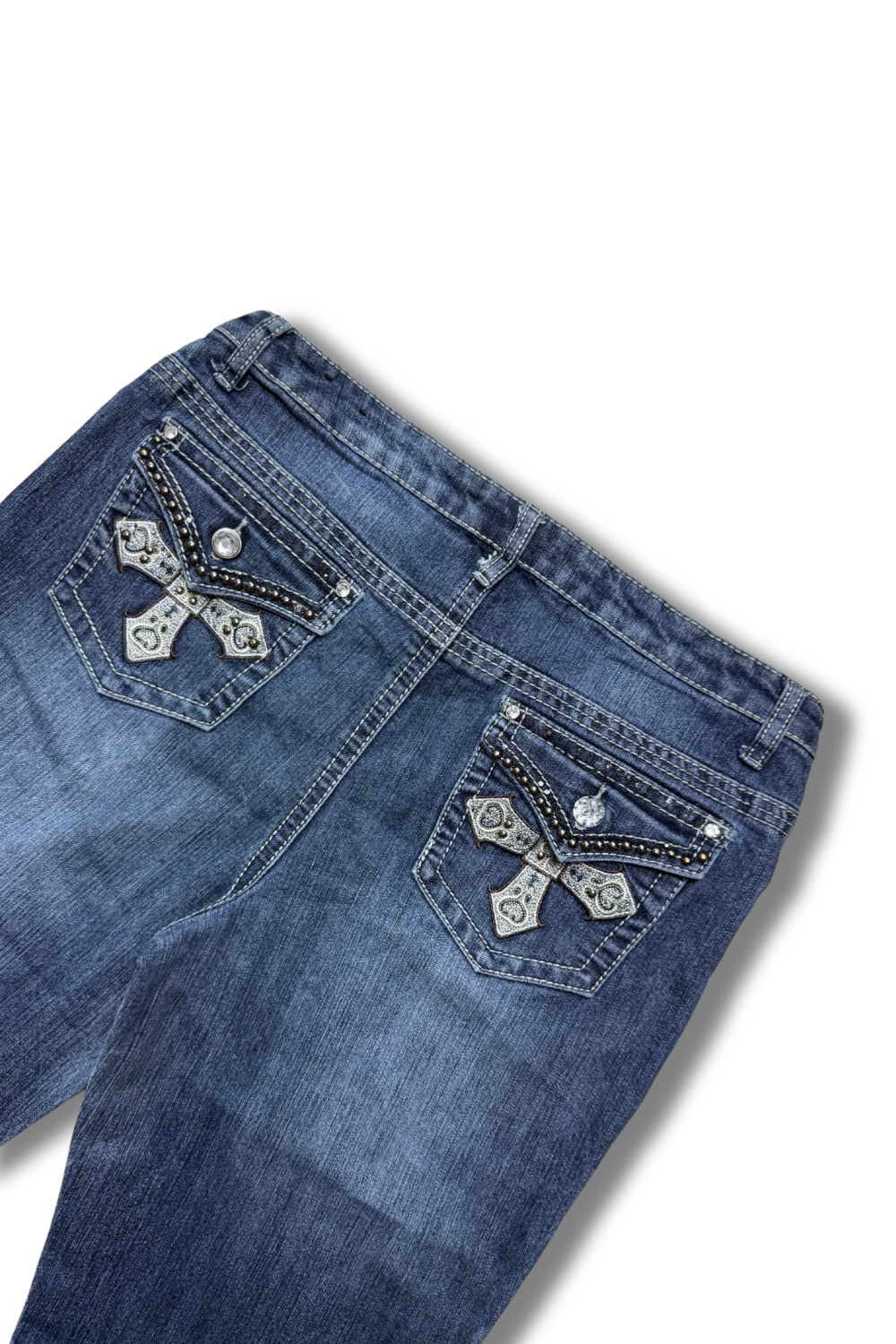 CATO Bootcut Kreuz-Design