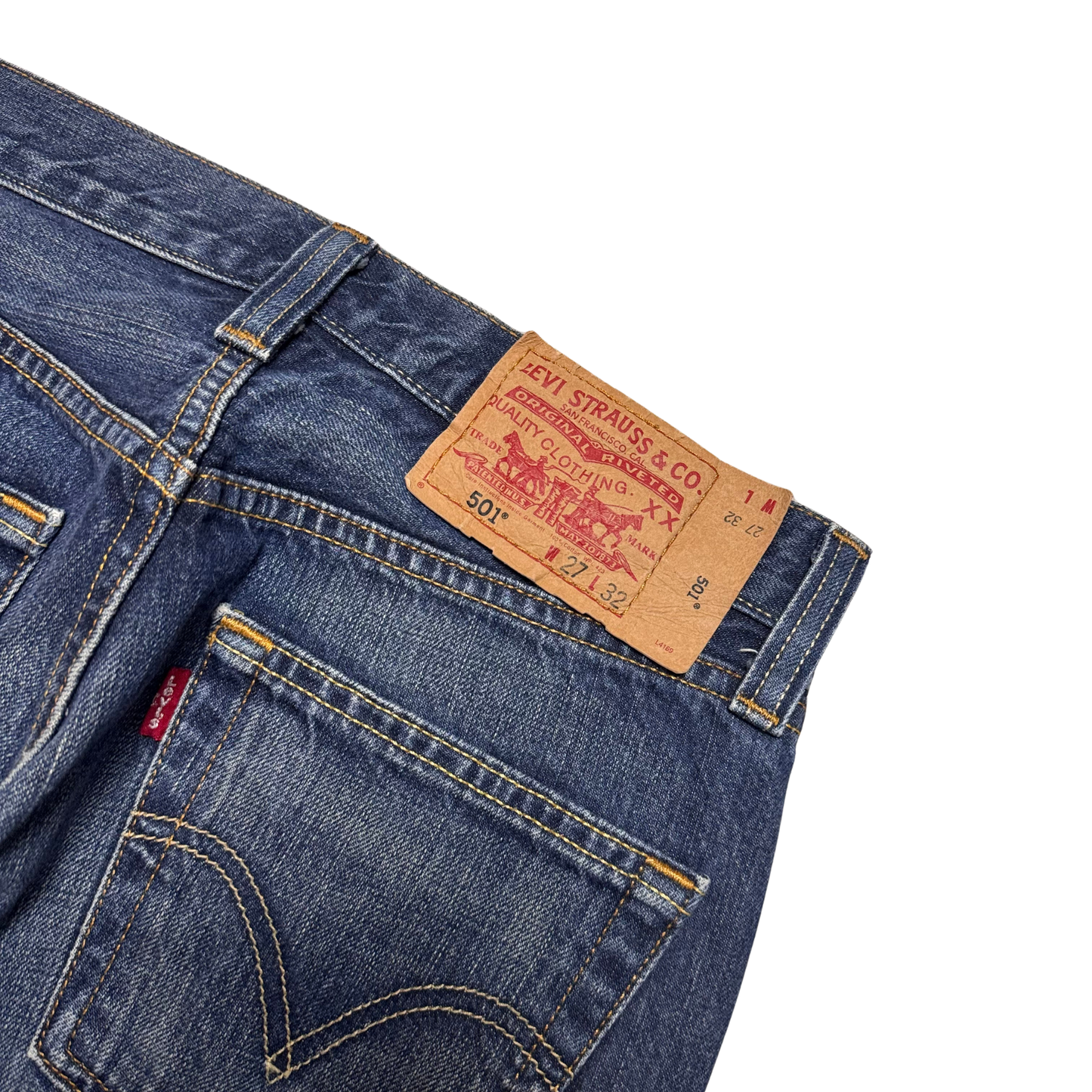 Levis 501 Jeans