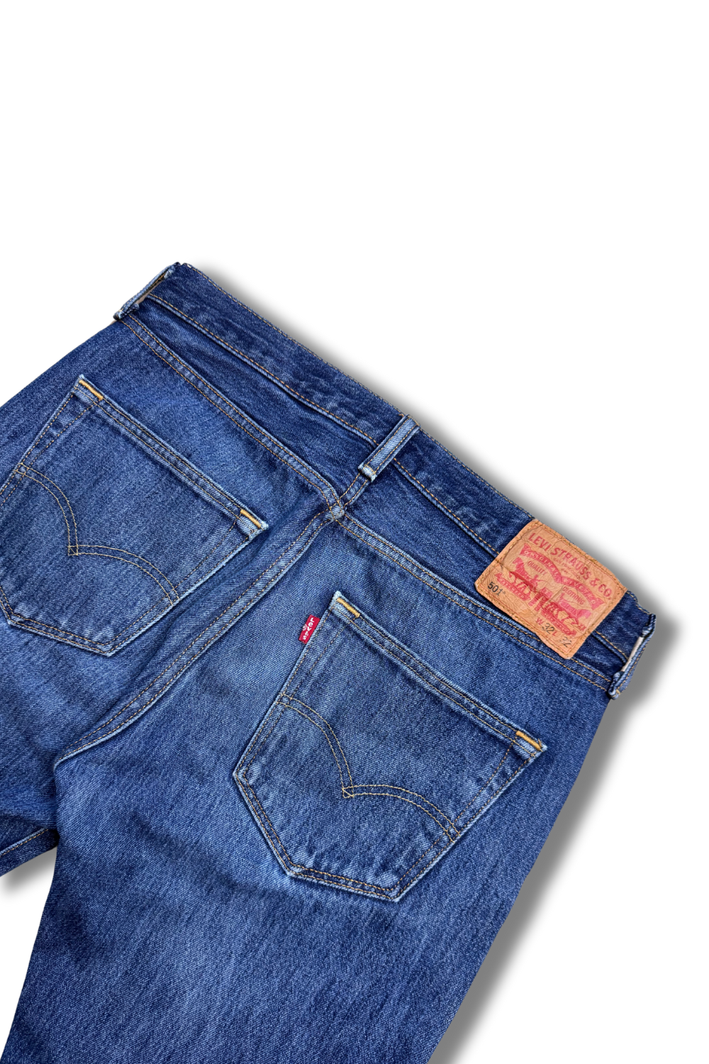 Levis 501 Straight