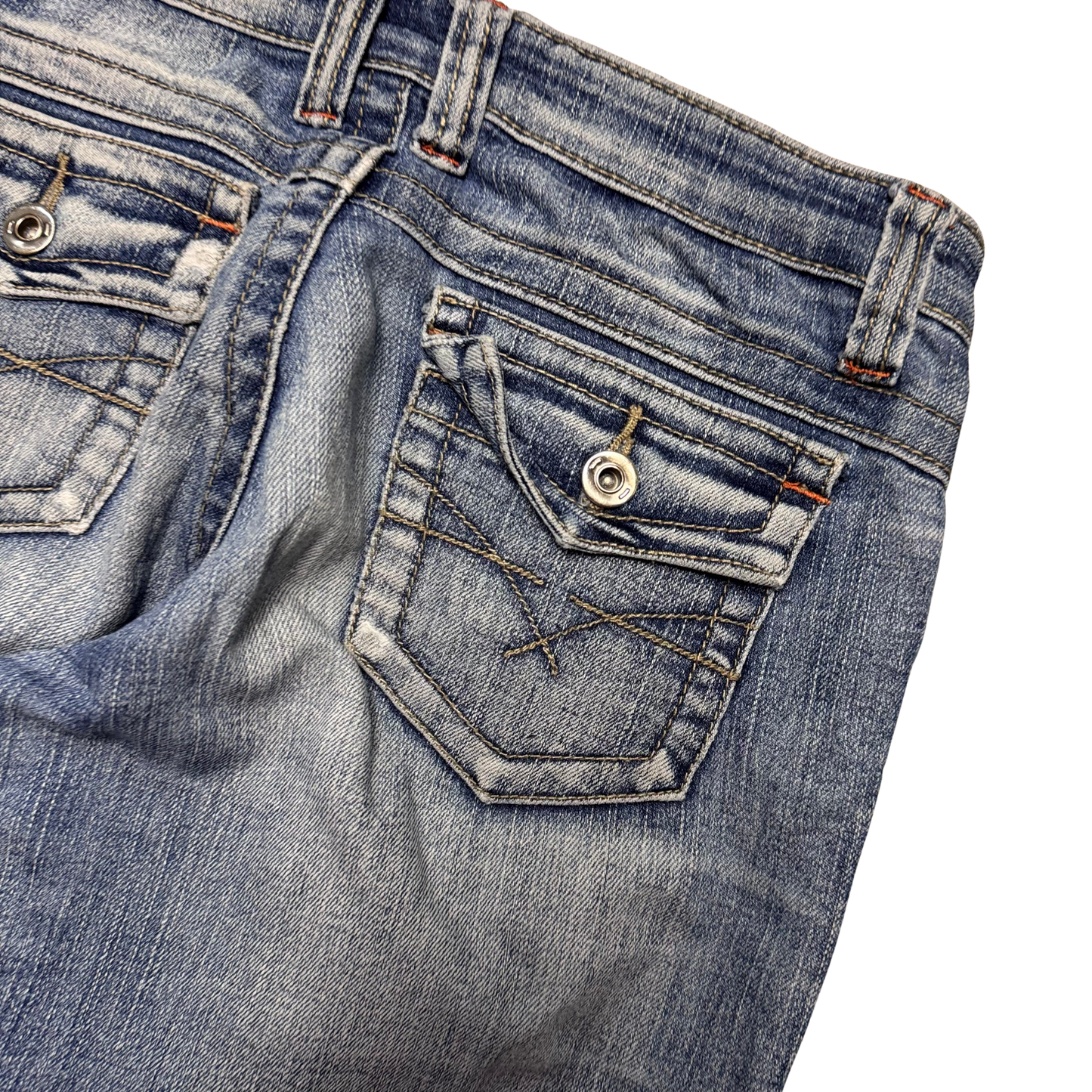 Vintage Jeans Denim Bootcut