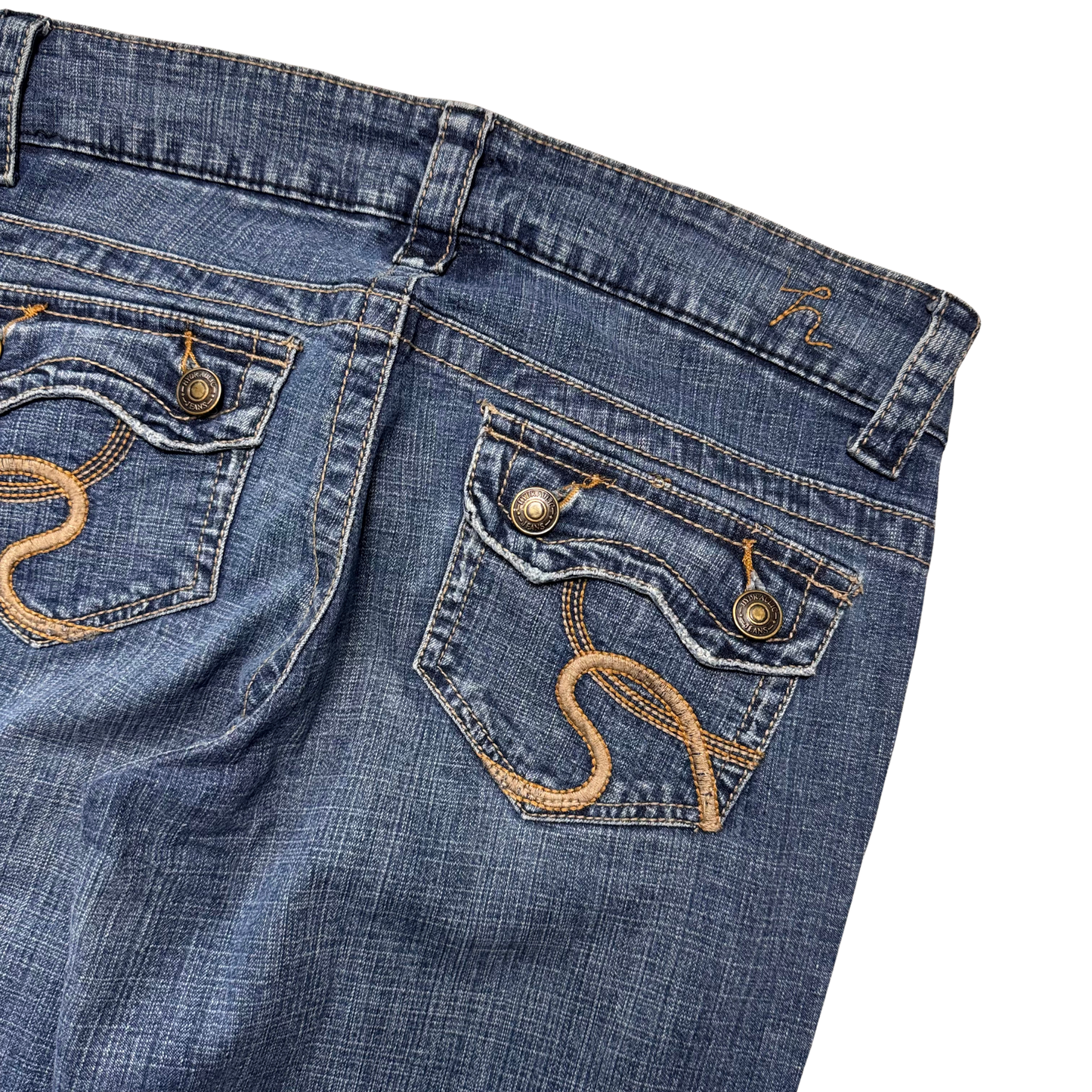 Hydraulic Jeans Flare