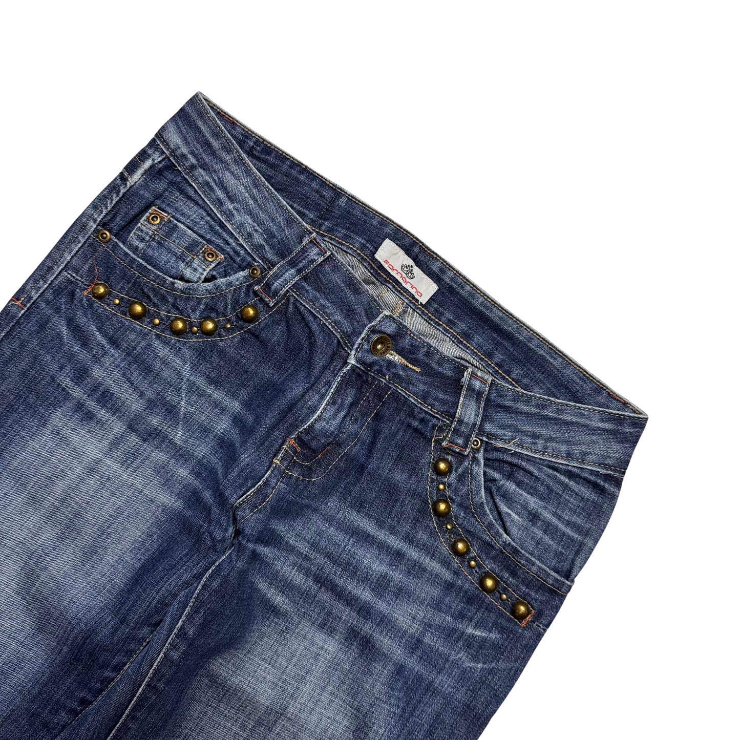 Vintage Jeans Denim Flare