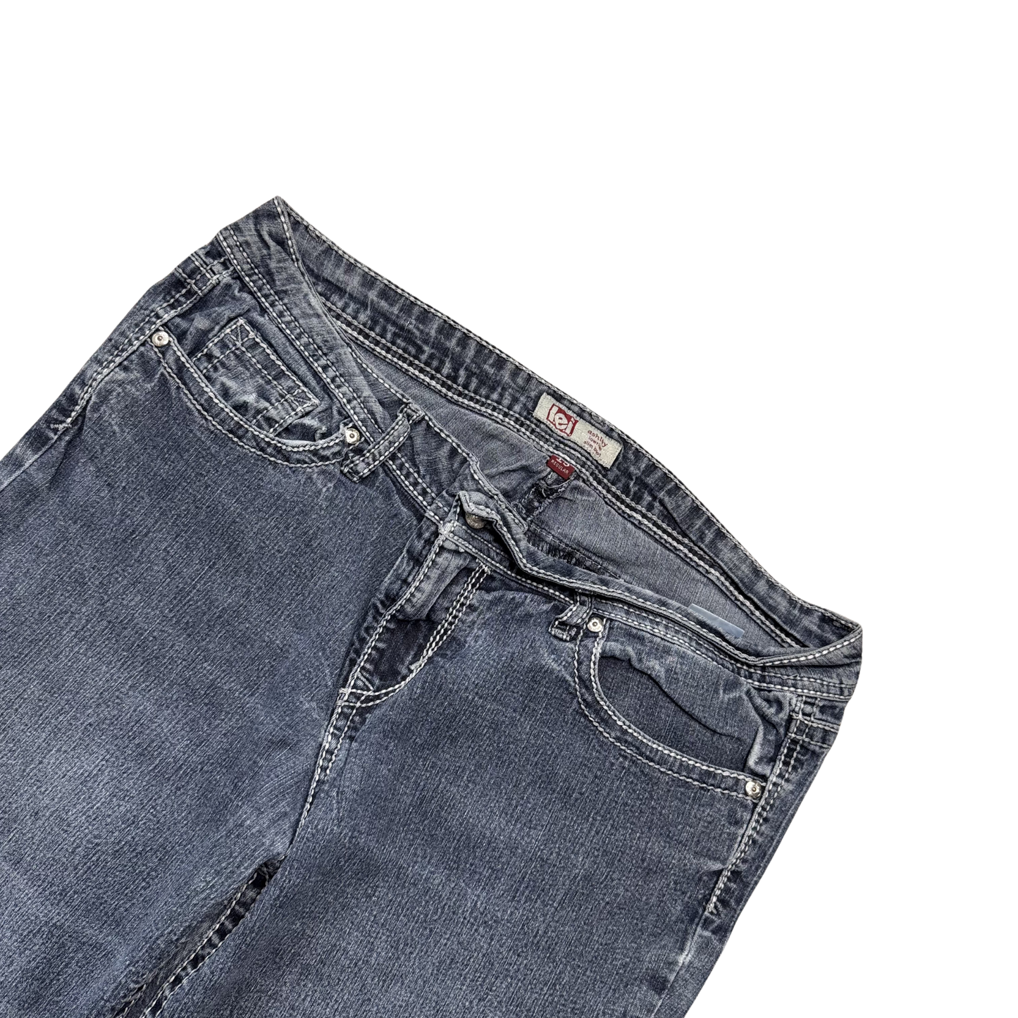 LEI Ashley Low Rise Slim Boot