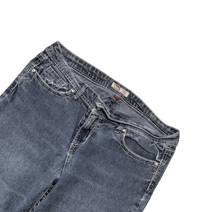 LEI Ashley Low Rise Slim Boot