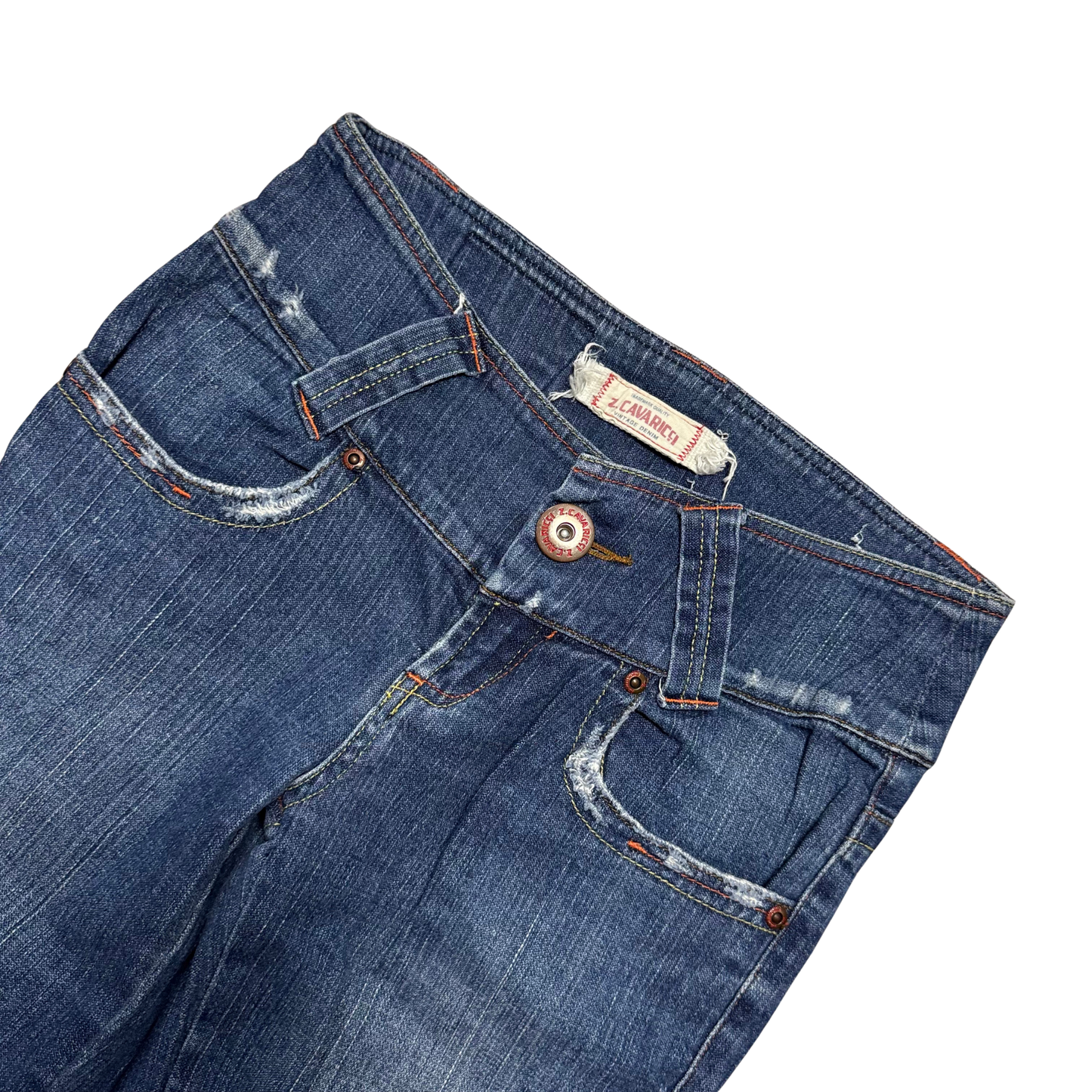 Vintage Jeans Denim Flare