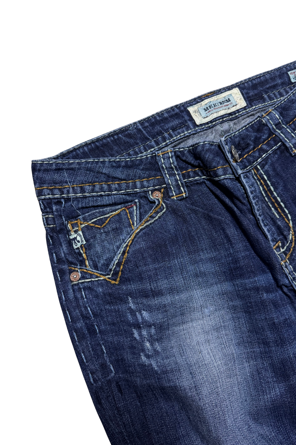 MEK Denim Bootcut „New Oaxaca“