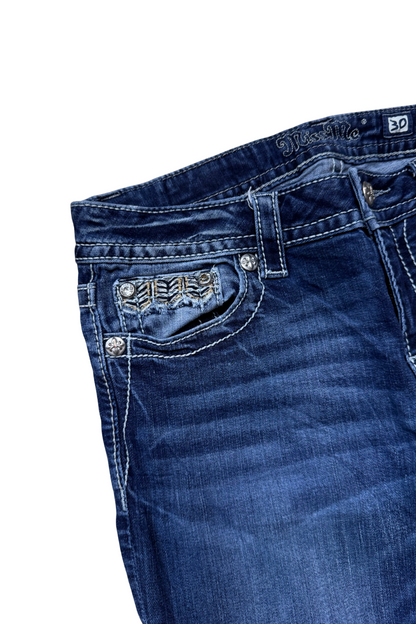 Miss Me Mid-Rise Slim Boot