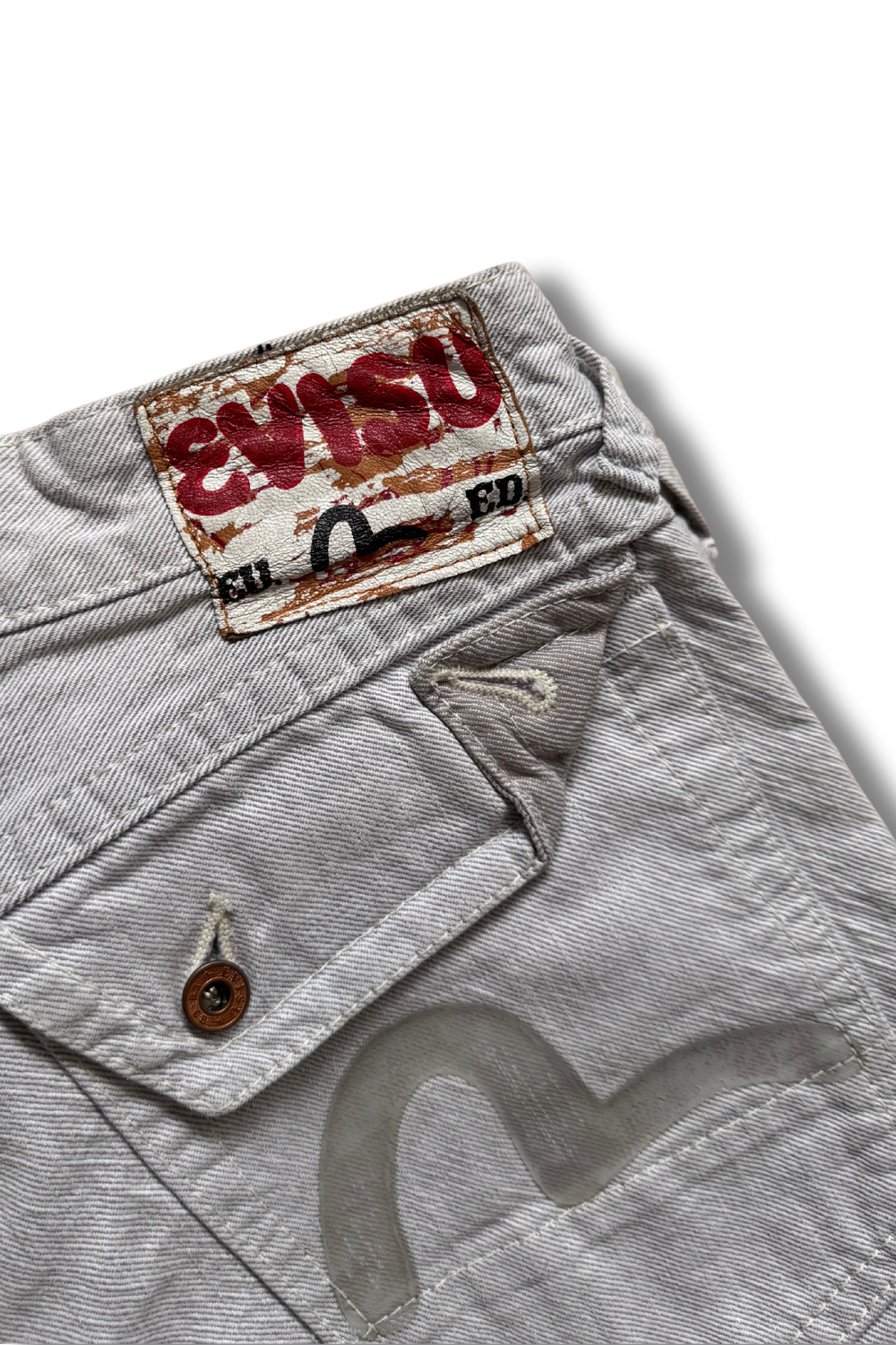 Evisu Sommer Jorts