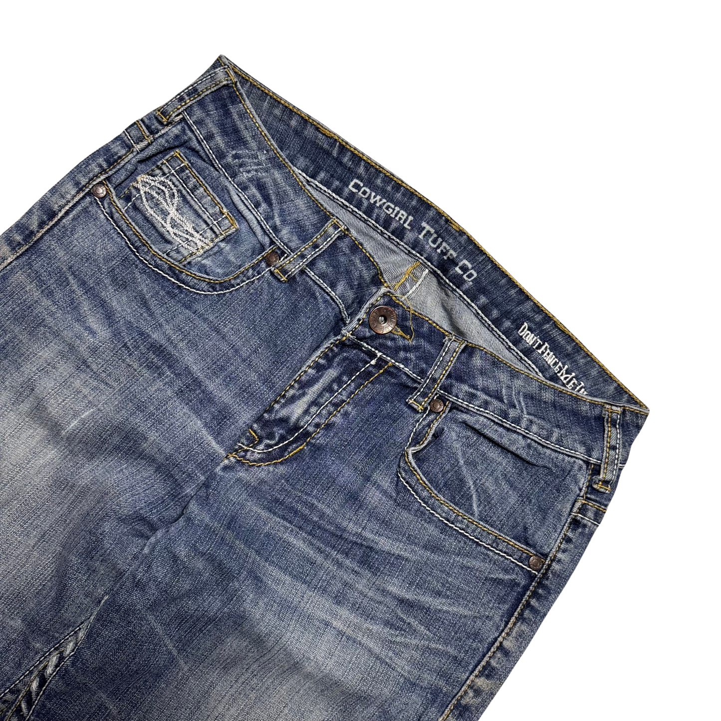 Cowgirl Tuff Flare Jeans