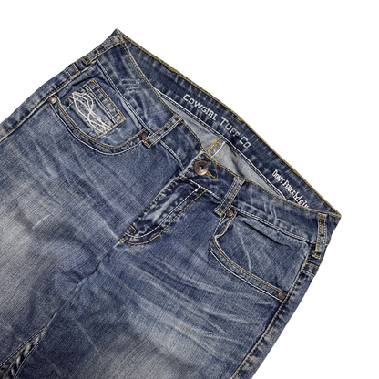 Cowgirl Tuff Flare Jeans