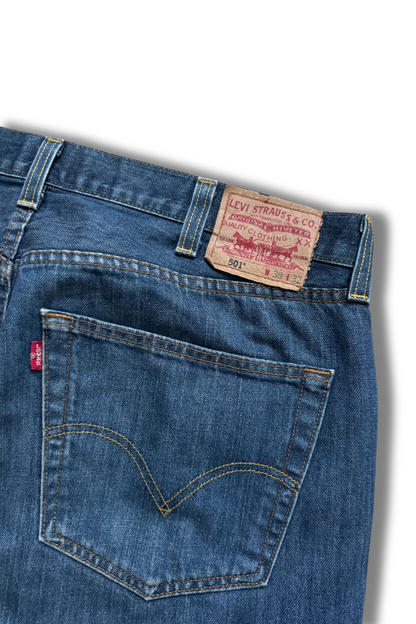 Levis 501 Straight