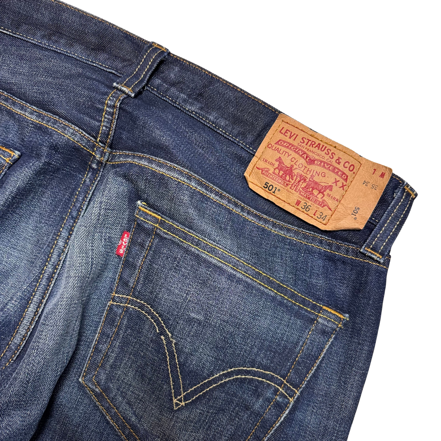 Levis 501 Jeans
