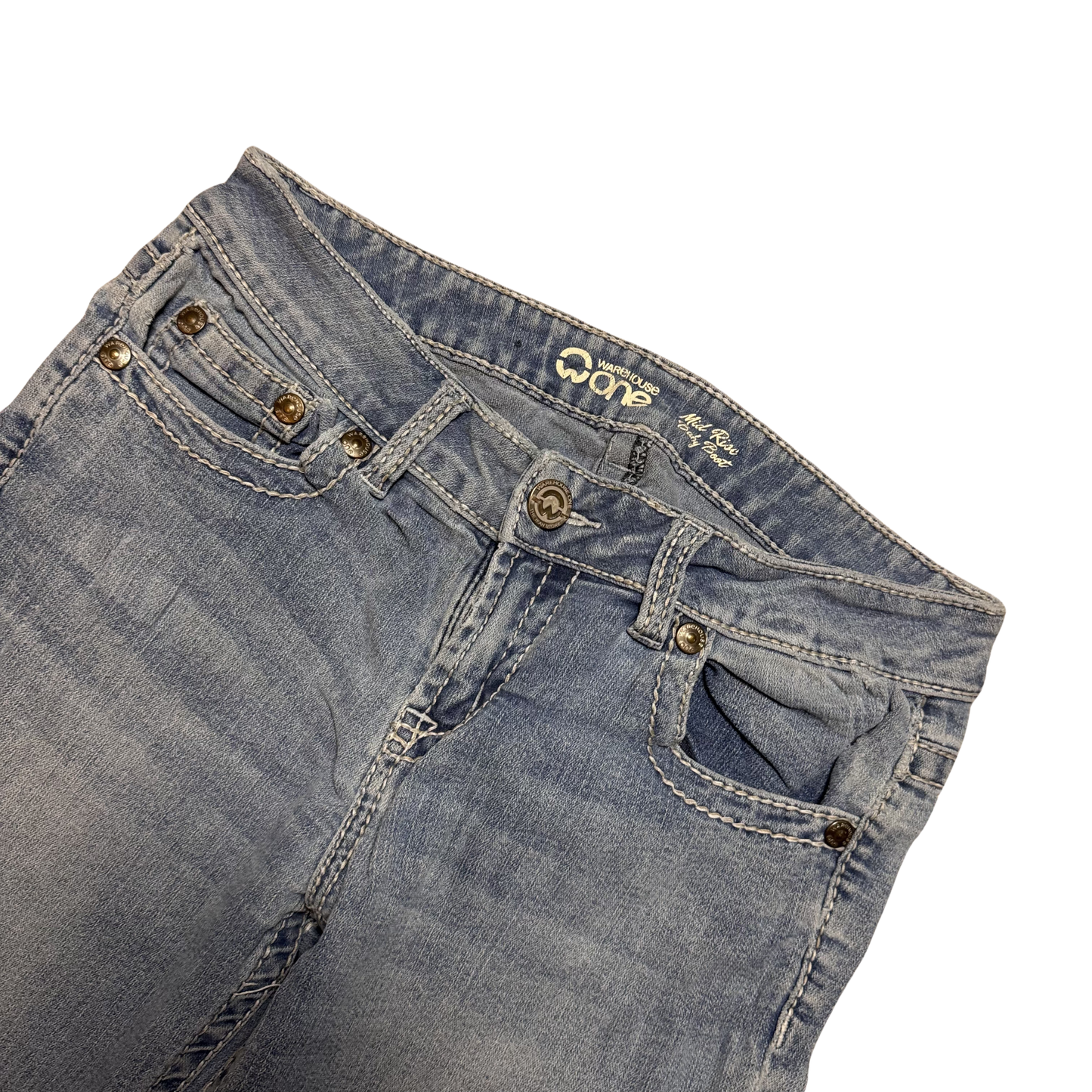 Vintage Y2K Bootcut Jeans