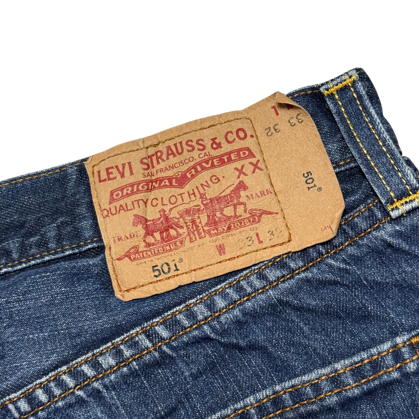 Levis 501 Jeans
