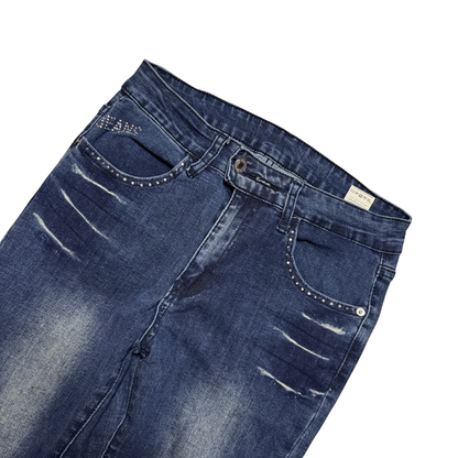 Y2K Shein Straight Jeans