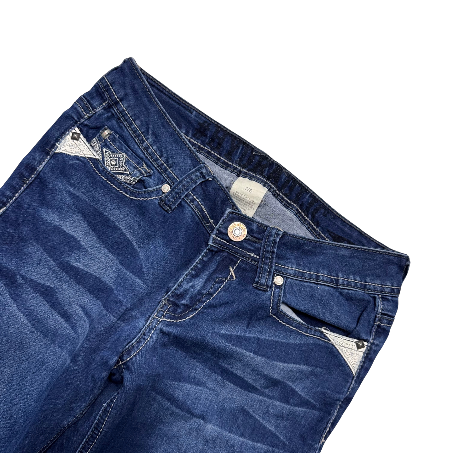 Hydraulic Jeans Straight