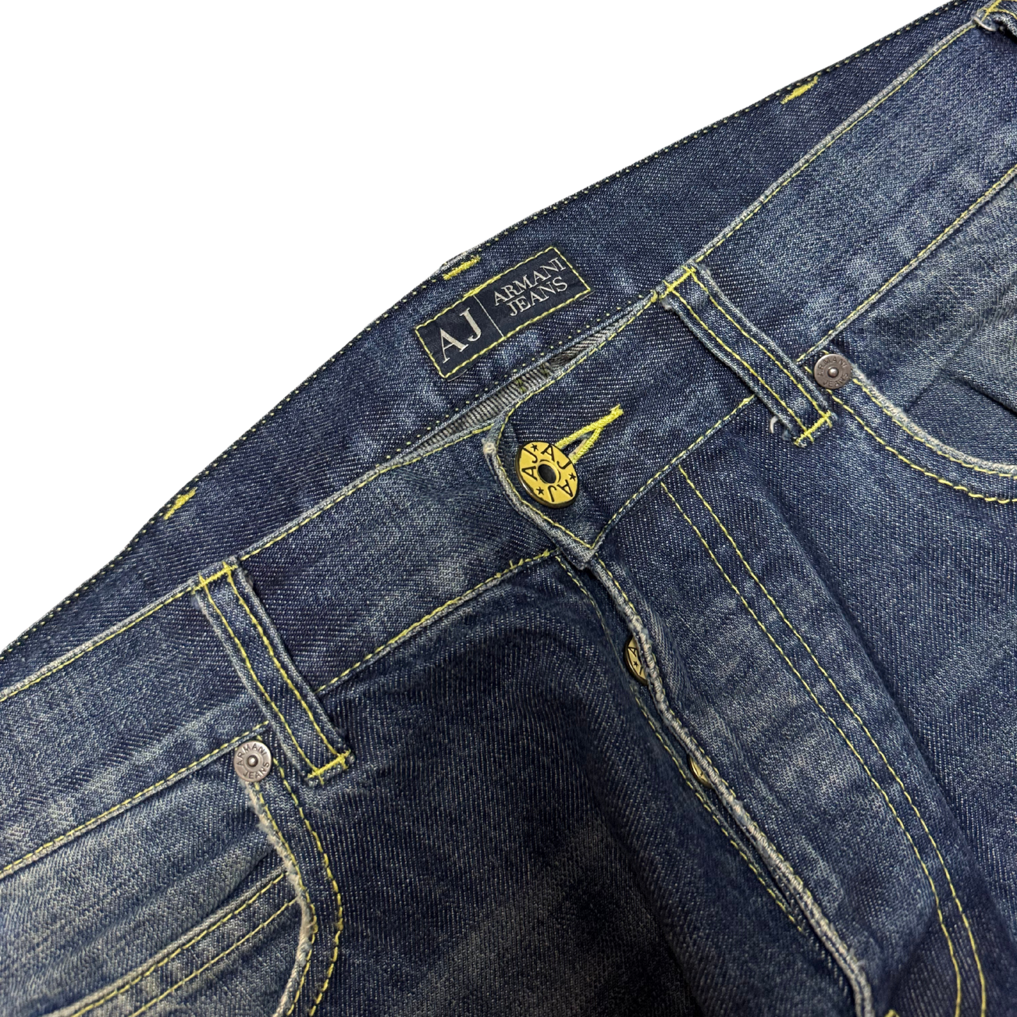 Armani Jeans Printed Bootcut