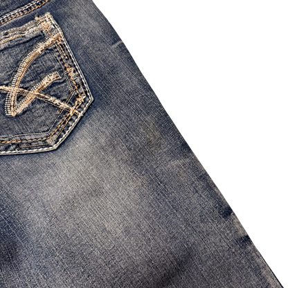 Amethyst Jeans Flare