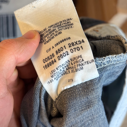 Levis 525 Jeans