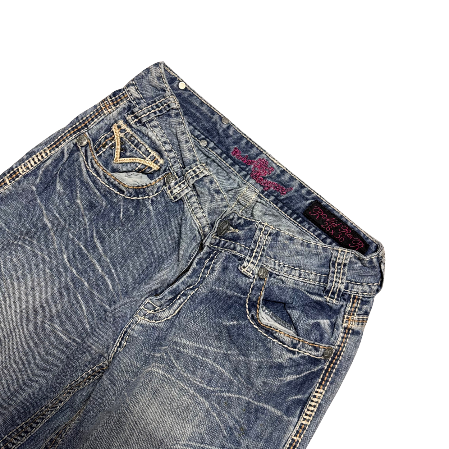 Rock & Roll Flare Jeans